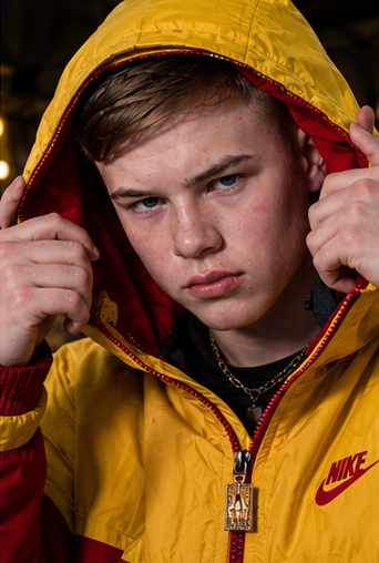 Just Josh portrait